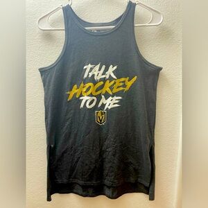 Vegas Golden Knights woman ‘s tank top size small NHL